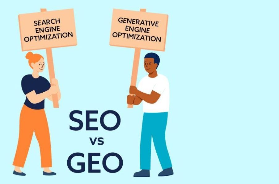 ما هو GEO؟ وكيف يختلف عن SEO التقليدي؟.